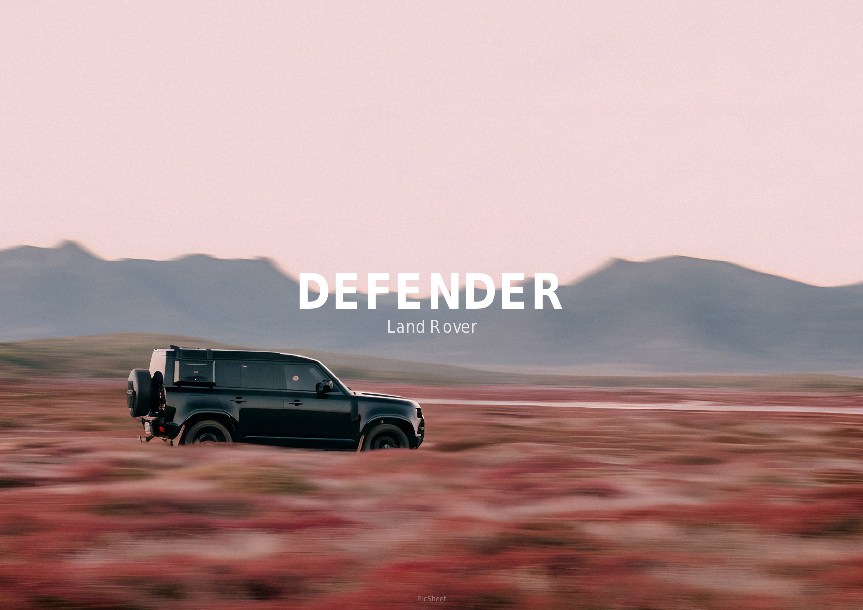 PDF Title Page - Defender Land Rover 2026