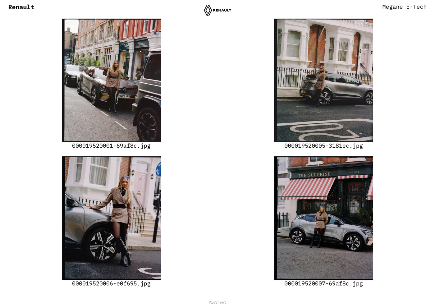 PDF Contact Sheet - Renault Megane E-Tech