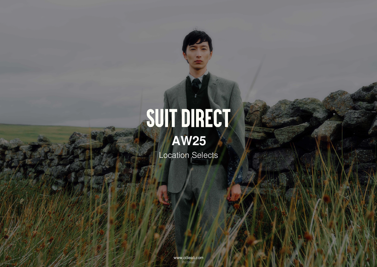 PDF Title Page - Suit Direct AW25