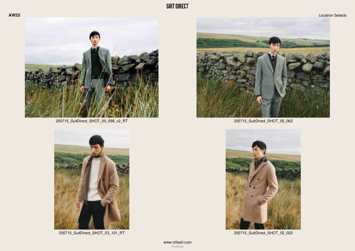 PDF Contact Sheet - Suit Direct AW25