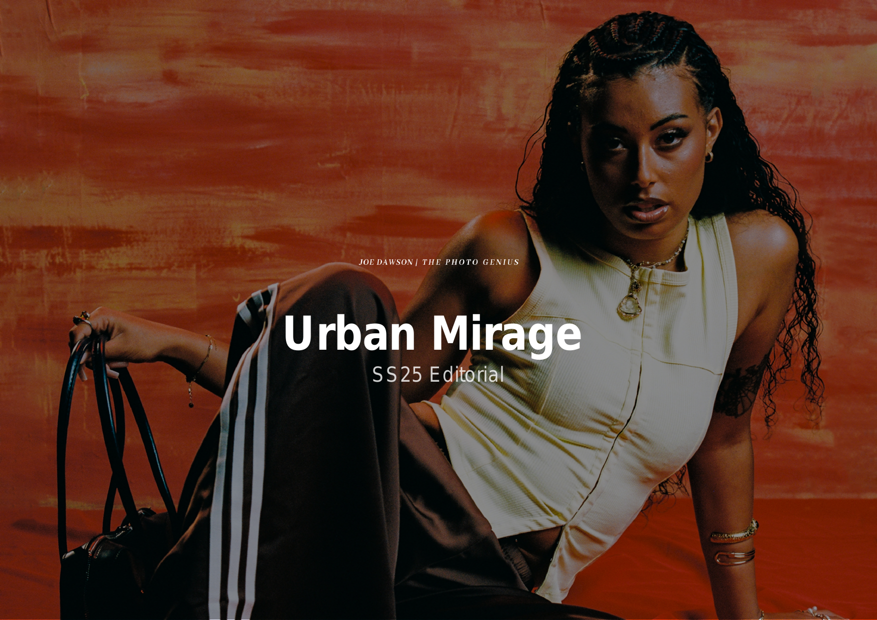 PDF Title Page - Urban Mirage SS25 Editorial